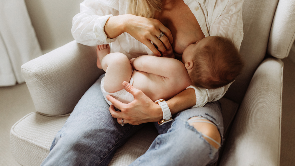 Your Fussy Baby And ‘Cluster Feeding’ – What Does This Mean?