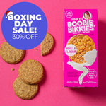 30% OFF Boobie Bikkies - Vanilla BOXING DAY SALE