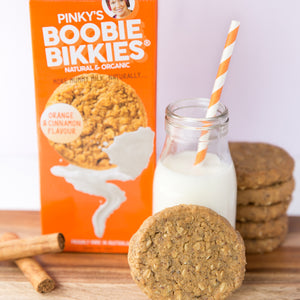 Boobie Bikkies Lactation Cookies